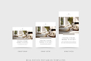 Real Estate Social Media Templates, a Social Media Template by Instprofi | Studio Estimo (Thumbnail 7 of 10)