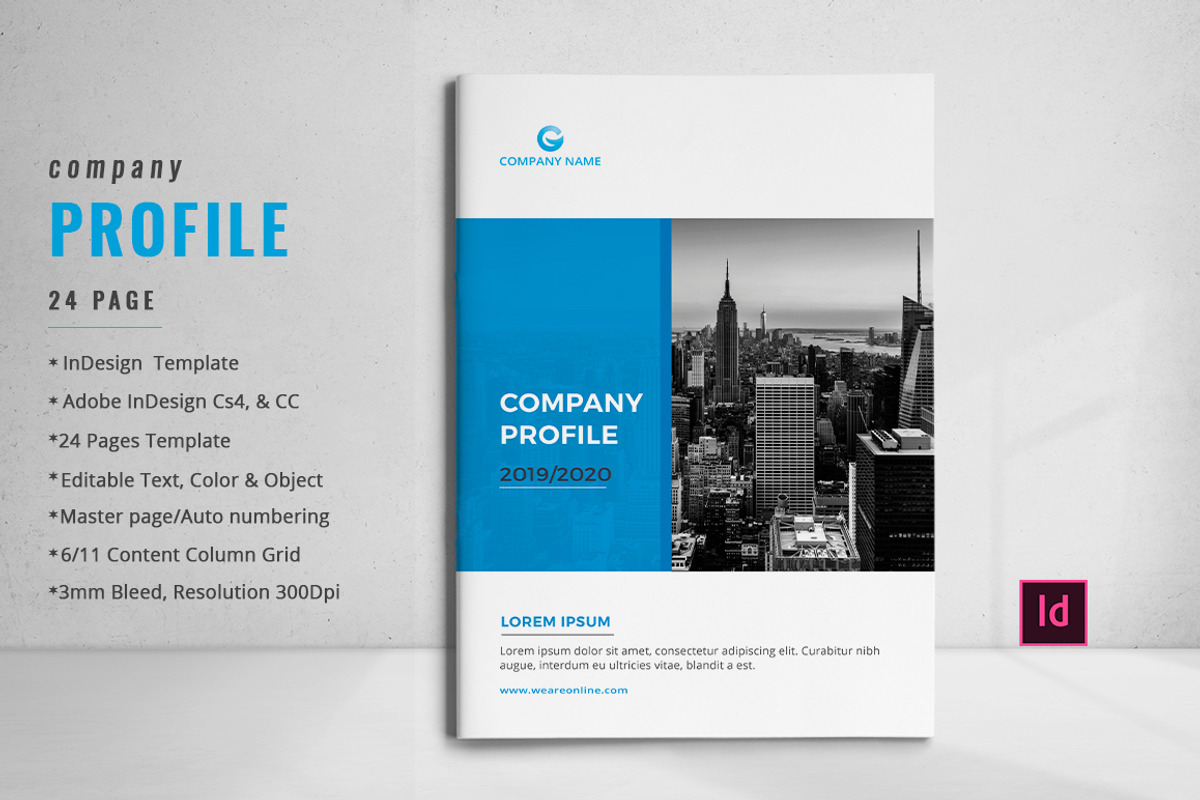 Company Profile, a Brochure Template by design_pick (Photo 1 of 17)
