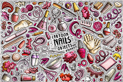 -80% Cartoon Doodle Clipart Bundle 1, a Decorative Illustration by BALABOLKA (Thumbnail 13 of 18)