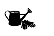 50 Garden Watering Can Silhouette bu, an Illustration by Designer_Momina (Thumbnail 34 of 51)