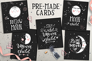 Moon mood., a Decorative Illustration by tanda_V (Thumbnail 2 of 9)