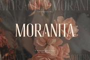 Moranita Elegant Serif Font, a Serif Font by Graphicxell (Thumbnail 1 of 12)
