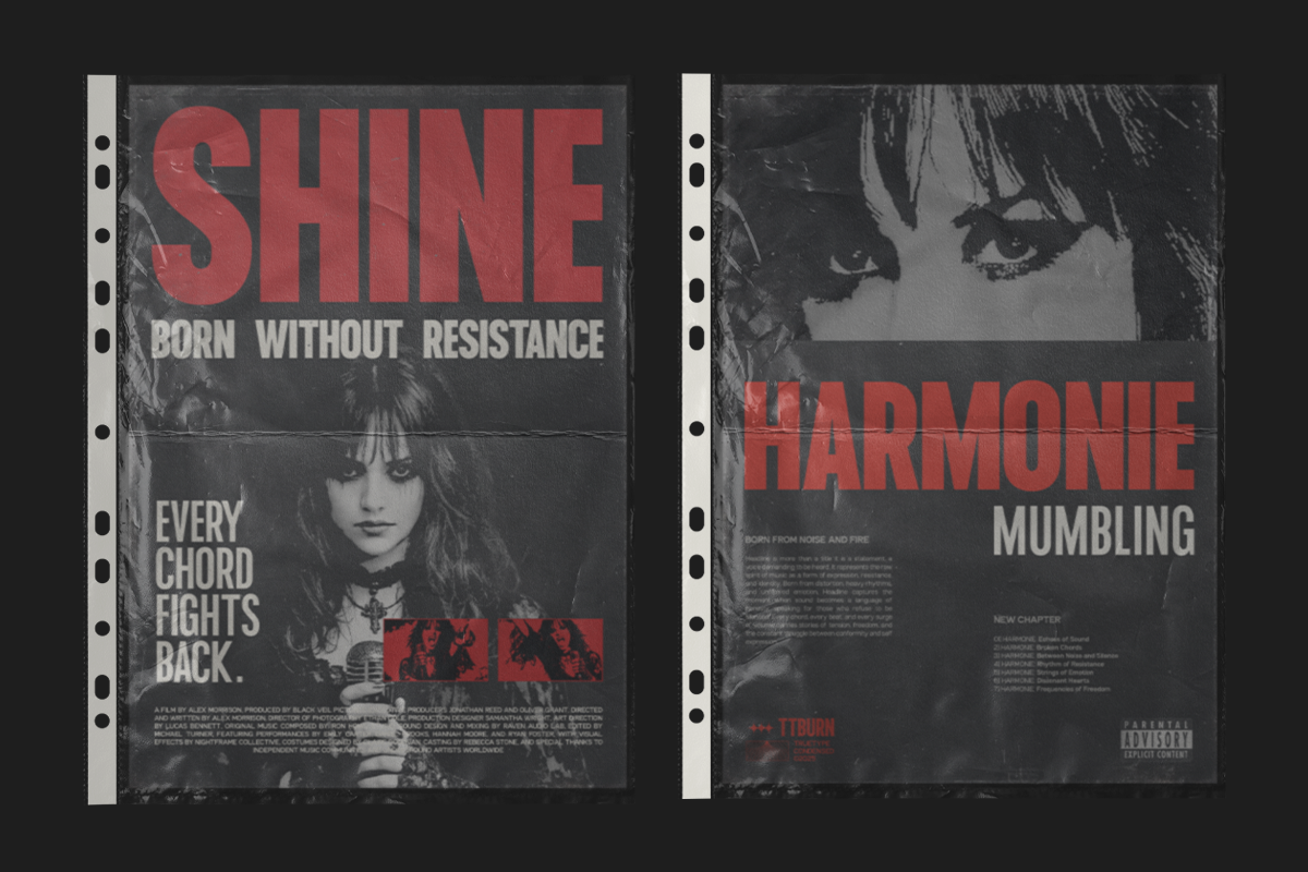 TRT Burn Bold Condensed Sans, a Sans Serif Font by truetype (Photo 15 of 15)