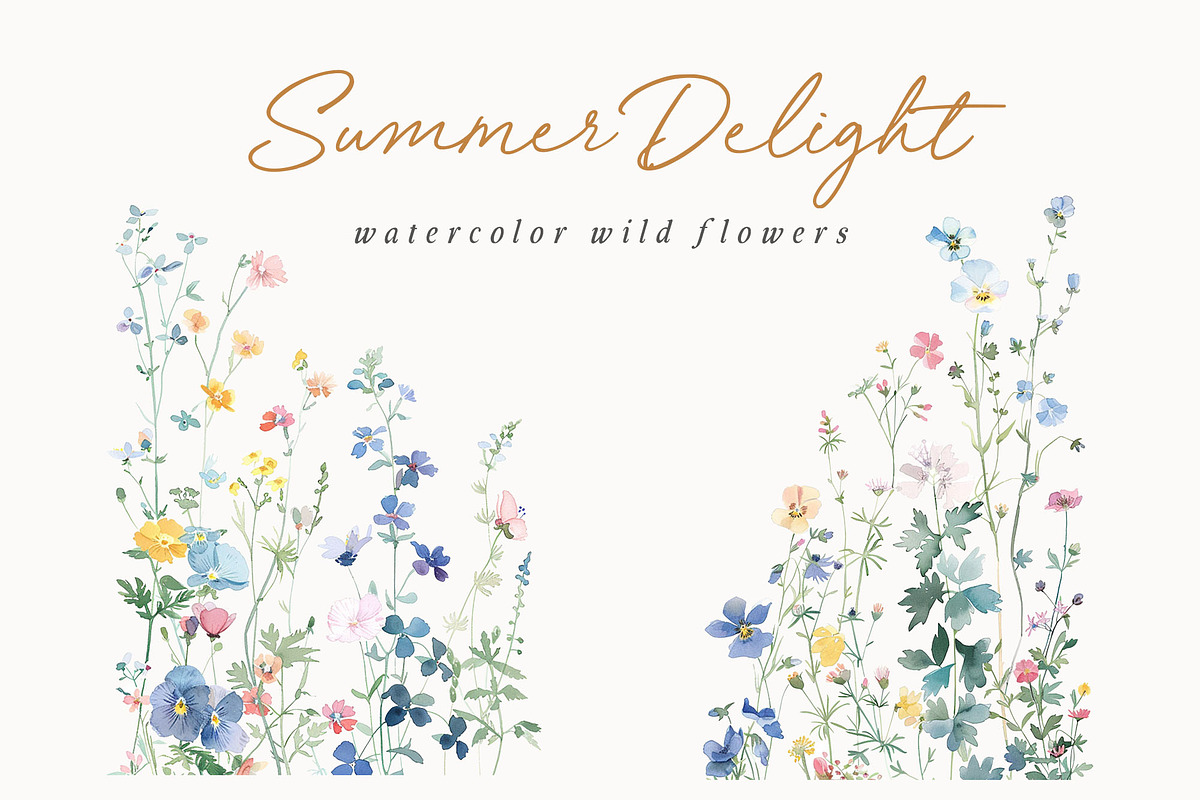 New! Wild Flowers Edition, a Seasonal Illustration by Isabelle Salem (Photo 116 of 155)