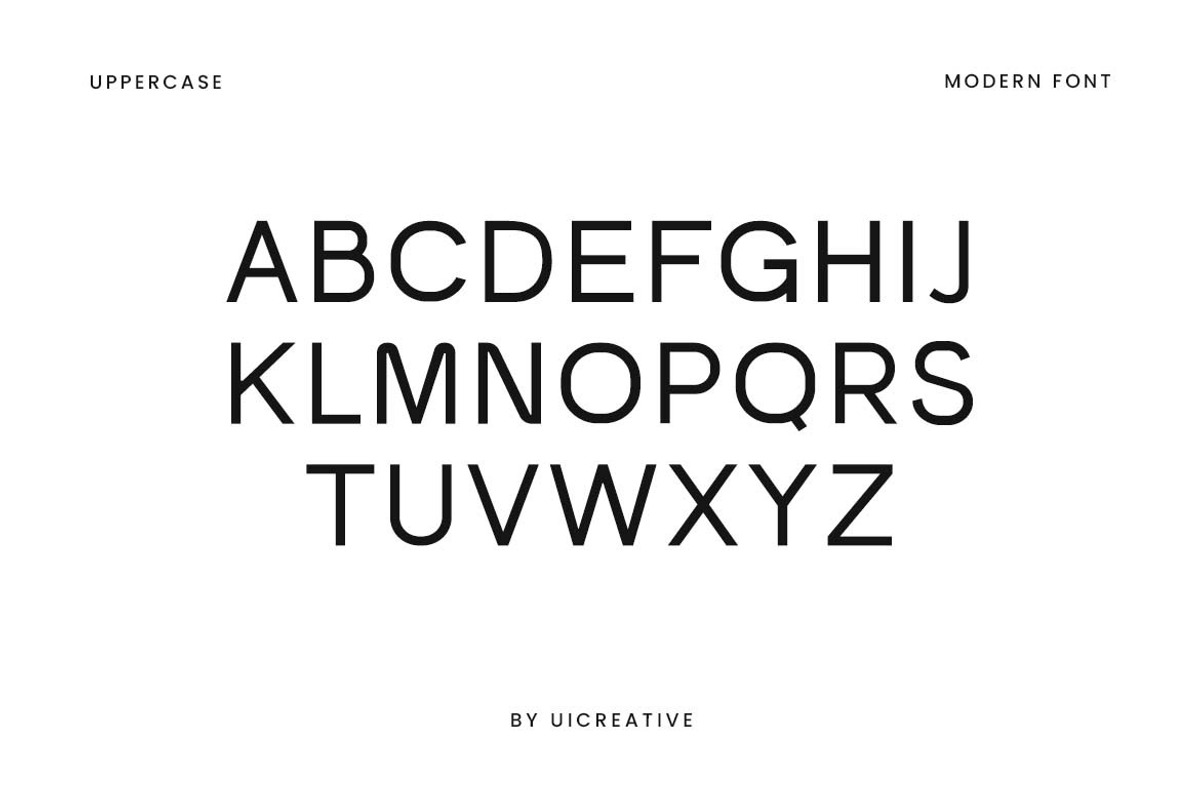 WONDERLANDPRO Modern Sans Serif Font, a Sans Serif Font by UICreative (Photo 5 of 13)