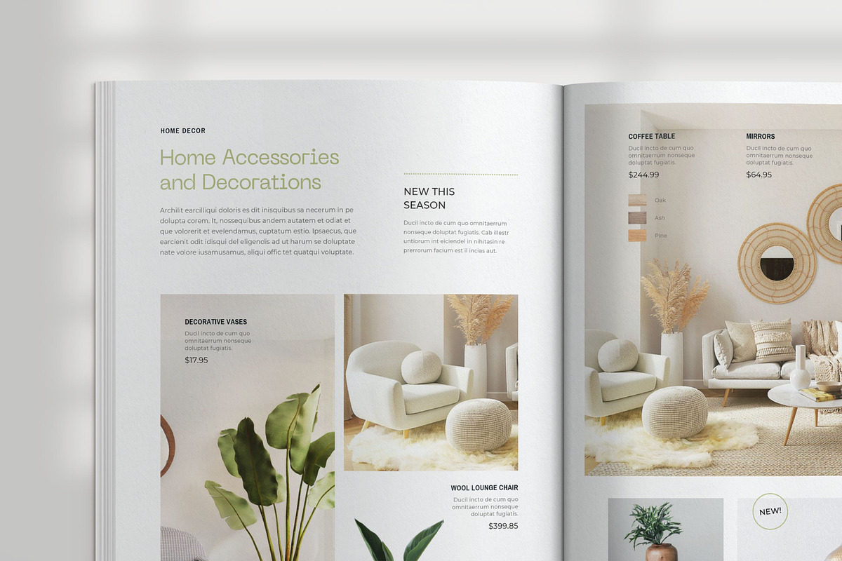 Product Catalog - Canva, a Brochure Template by Type Here Studio (Photo 6 of 12)