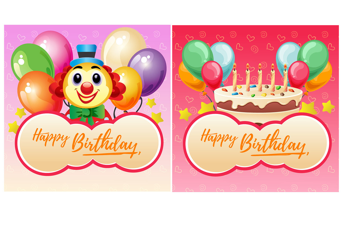 40 graphic birthday party templates, a Graphic by Propylparaben (Photo 6 of 21)