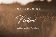 Viollents - Handwritten Font, a Handwritten Font by zamjumps (Thumbnail 1 of 11)