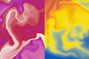 Animated Gradients: Viva Magenta Mix, a Background Graphic by marmarina (Thumbnail 6 of 10)