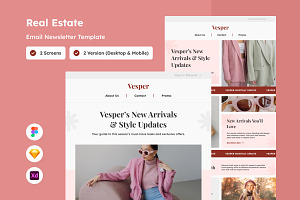 Vesper - Fashion Email Newsletter