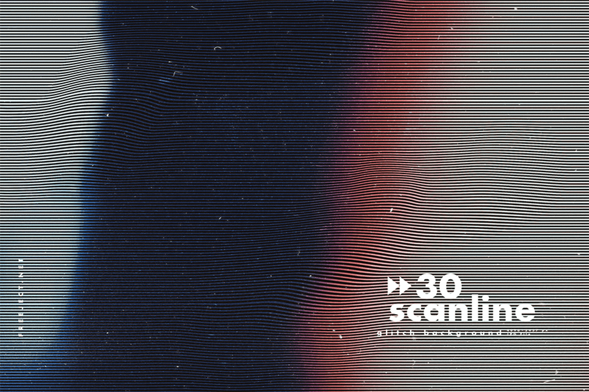 30 Scan lines Glitch Background, a Texture Graphic by freeject.net (Photo 6 of 32)