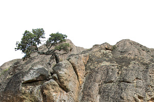 Massive granite monolith rock, a Nature Photo by DanFLCreativo