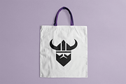 Viking Logo Black Symbol Design, a Branding & Logo Template by Vectorium Studio (Thumbnail 2 of 2)