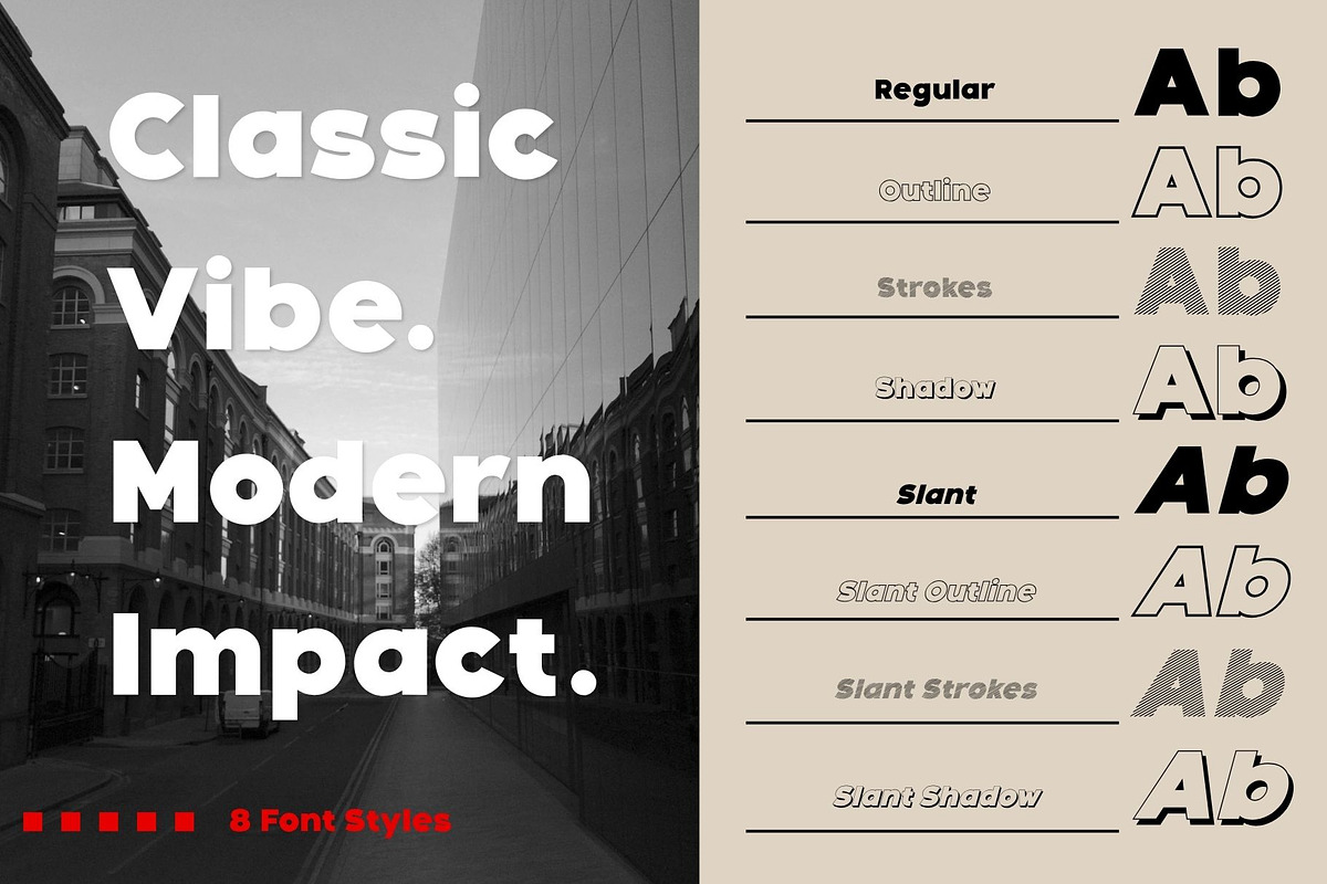 Fox Pompi : 8 Font Style, a Sans Serif Font by Fox7 By Rattana (Photo 2 of 19)