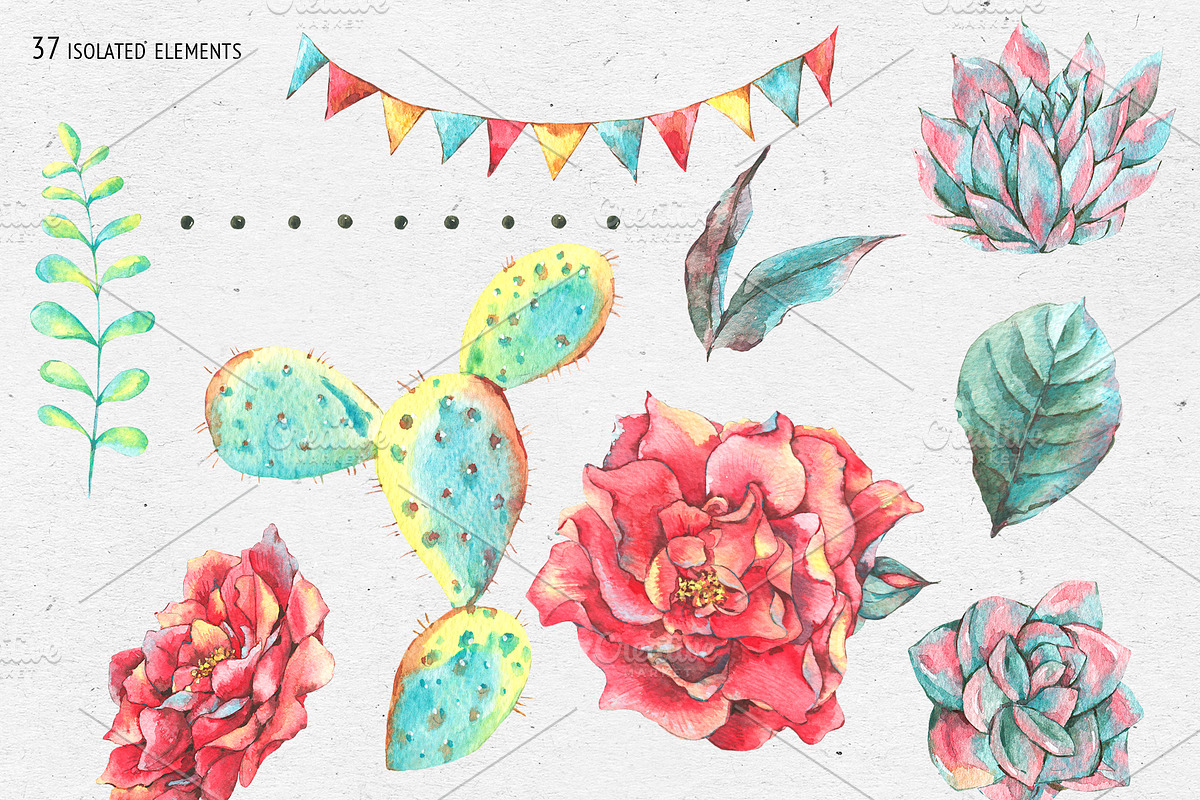 Cinco de Mayo Fiesta Clipart, an Illustration by Depiano (Photo 6 of 12)