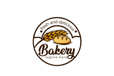 Bakery Shop Logo Design preview 2