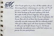 Marine Mirage Font, a Script Font by erlosDESIGN (Thumbnail 5 of 11)