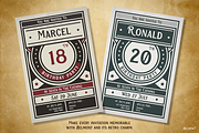 BELMONT, a Font by Pinisi ART (Thumbnail 9 of 10)