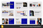 Executive Summary GSlides, PPoint, a Presentation Template by Fit-tee (Thumbnail 1 of 4)