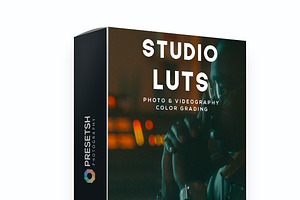 Studio LUTs for Color Grading