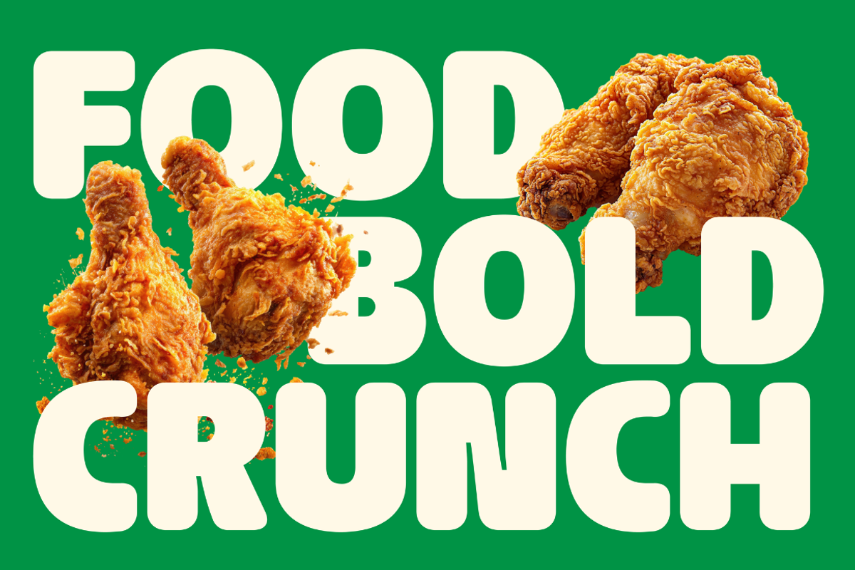 Crunchero, a Sans Serif Font by Brand_Hero (Photo 2 of 13)