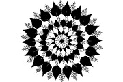 Decorative Lotus Flower, an Object Graphic by Creativeshirt (Thumbnail 8 of 14)