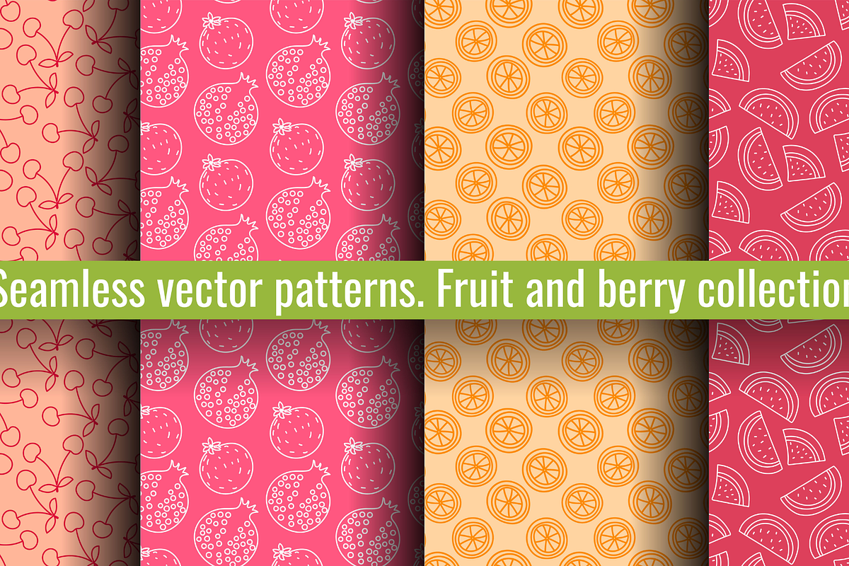 Seamless Colorful Pattern Bundle, a Pattern Graphic by ThePhoton (Photo 17 of 20)
