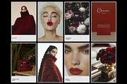 Cherry Coded Girl Stock Photos, a Beauty & Fashion Photo by Make Stories Studio (Thumbnail 5 of 13)