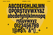 GW Swingstar, a Sans Serif Font by Goodwheel Studio (Thumbnail 9 of 13)