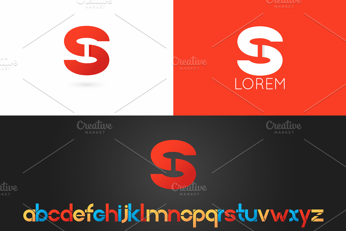 Letter S logo vector icon, a Branding & Logo Template by PushLogo (Photo 1 of 3)