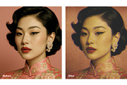 Retro Vintage Photo Effect Template, a Layer Style Add-On by DesignerCandies (Thumbnail 6 of 7)