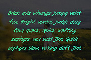 Boxton Girl - Handcrafted Display, a Handwritten Font by Webhance Studio (Thumbnail 4 of 9)