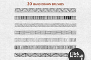 Hand Drawn Geometric Patterns, a Pattern Graphic by Solana (Thumbnail 11 of 13)