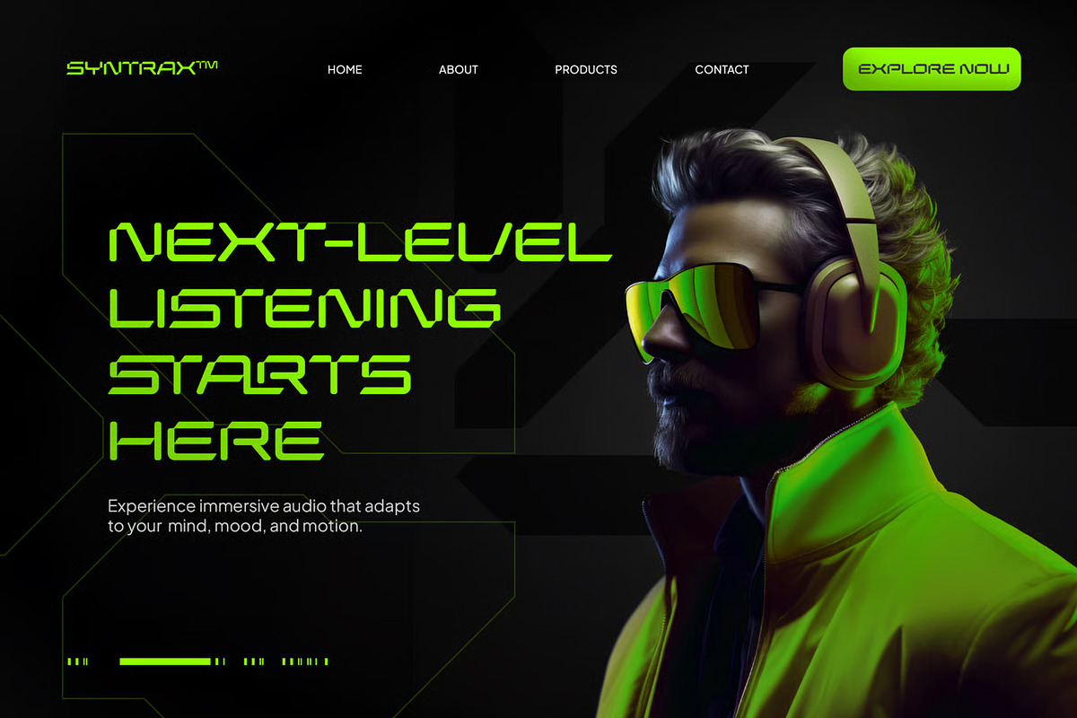 Neuroxa - Modern Futuristic Font, a Sans Serif Font by Brand Earth (Photo 6 of 7)