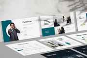 Business Consulting PowerPoint, a Presentation Template by New Coral Design (Thumbnail 6 of 6)