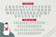 The Hohoho - A Fun Christmas Font, a Font by Avchi (Thumbnail 5 of 8)