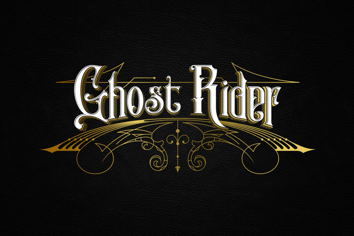 Bogus Jack - Blackletter Font, a Blackletter Font by RockboyStd (Photo 7 of 13)