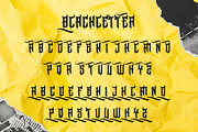 Vhamoku - Classic Blackletter Font, a Blackletter Font by Dhabee (Thumbnail 4 of 15)