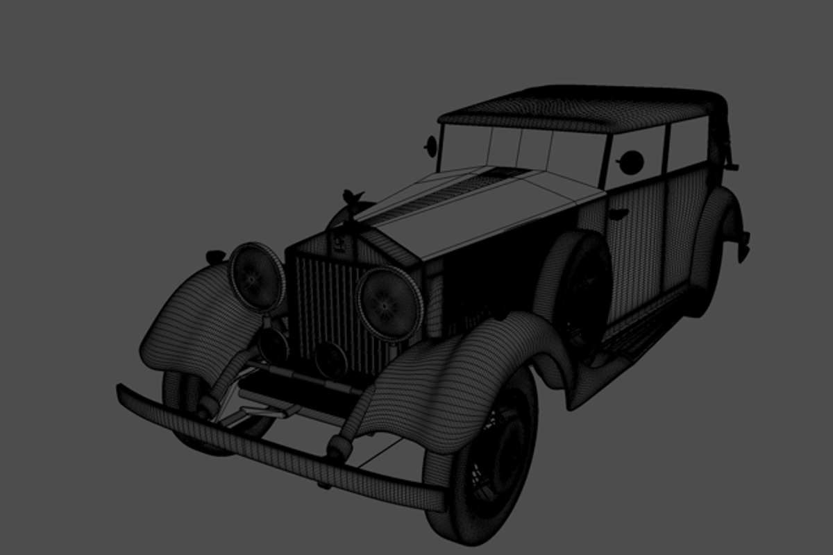 Rolls Royce Phantom II 1934 preview 4