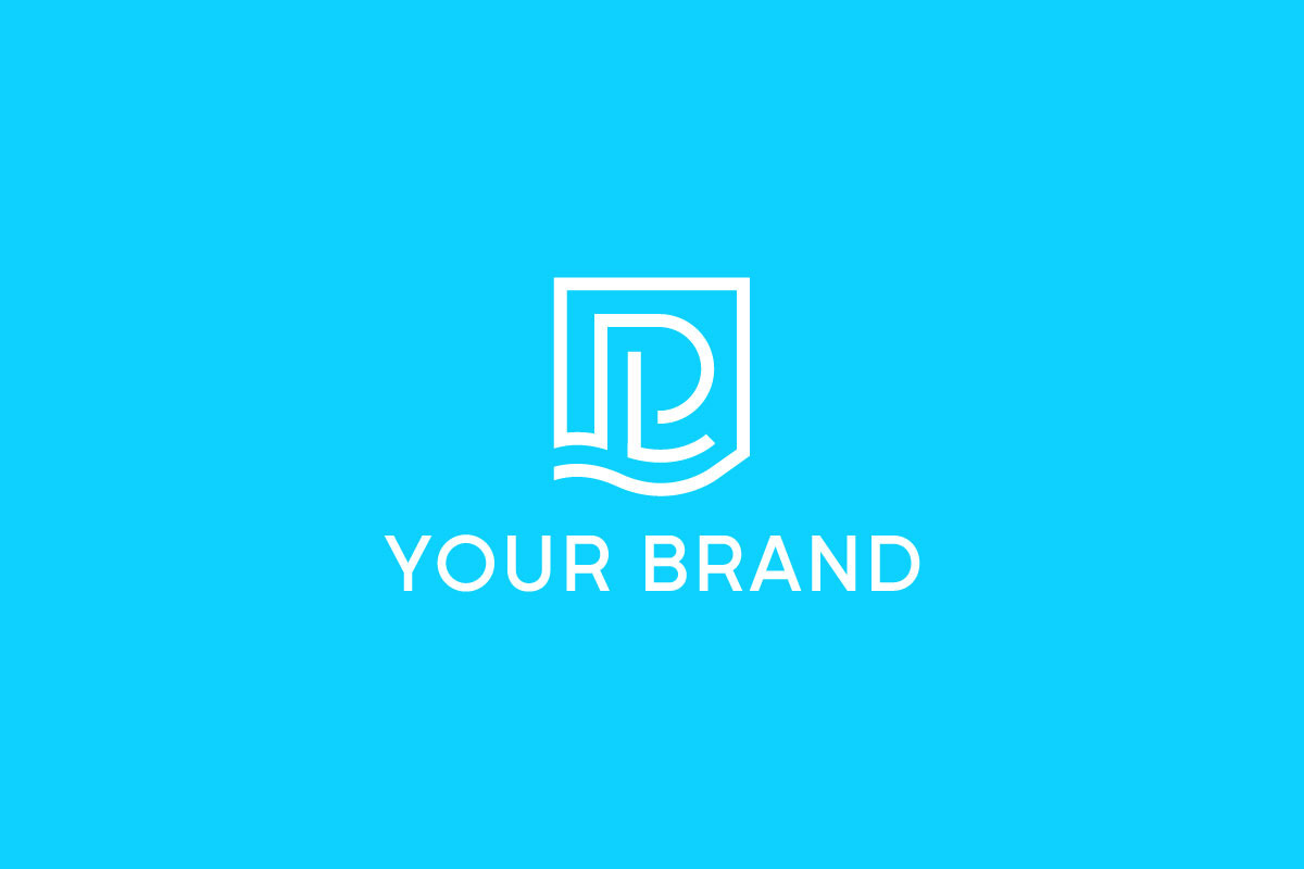 Luxury Brand DL Letter logo Design, a Branding & Logo Template by arhabib (Photo 10 of 16)
