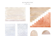 Bohemian House Watercolor Set, an Animal Illustration by Natalia Fedorova (Thumbnail 10 of 21)