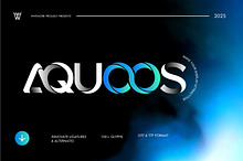 AQUOOS Modern Futuristic Display