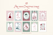 Whimsical Set Cozy Christmas p.2, a Seasonal Illustration by ViktoriyaD (Thumbnail 22 of 25)