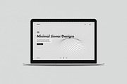 WAVE 02 - 50 Minimal Linear Designs, an Object Graphic by ME_COLLAGE (Thumbnail 8 of 32)