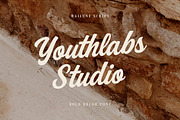Mailune - Bold Brush Script Font, a Script Font by Youthlabs Studio (Thumbnail 15 of 15)