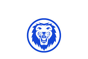 Lion logo design, a Branding & Logo Template by xcoolee
