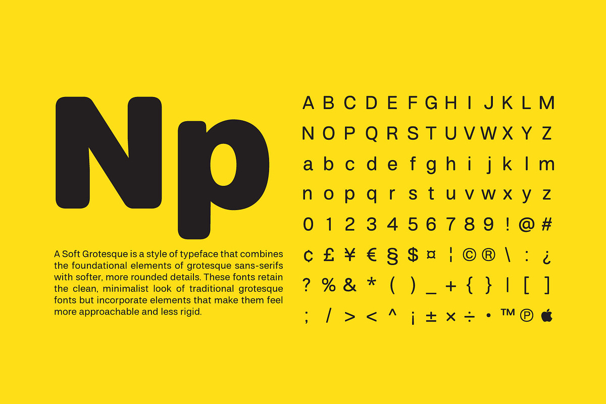 Northpole - Smooth Grotesk, a Sans Serif Font by Ridha-38.lineart (Photo 2 of 10)