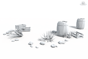 Cute mushroom house, an Architecture 3D Model by Cute & 3D (Thumbnail 13 of 19)