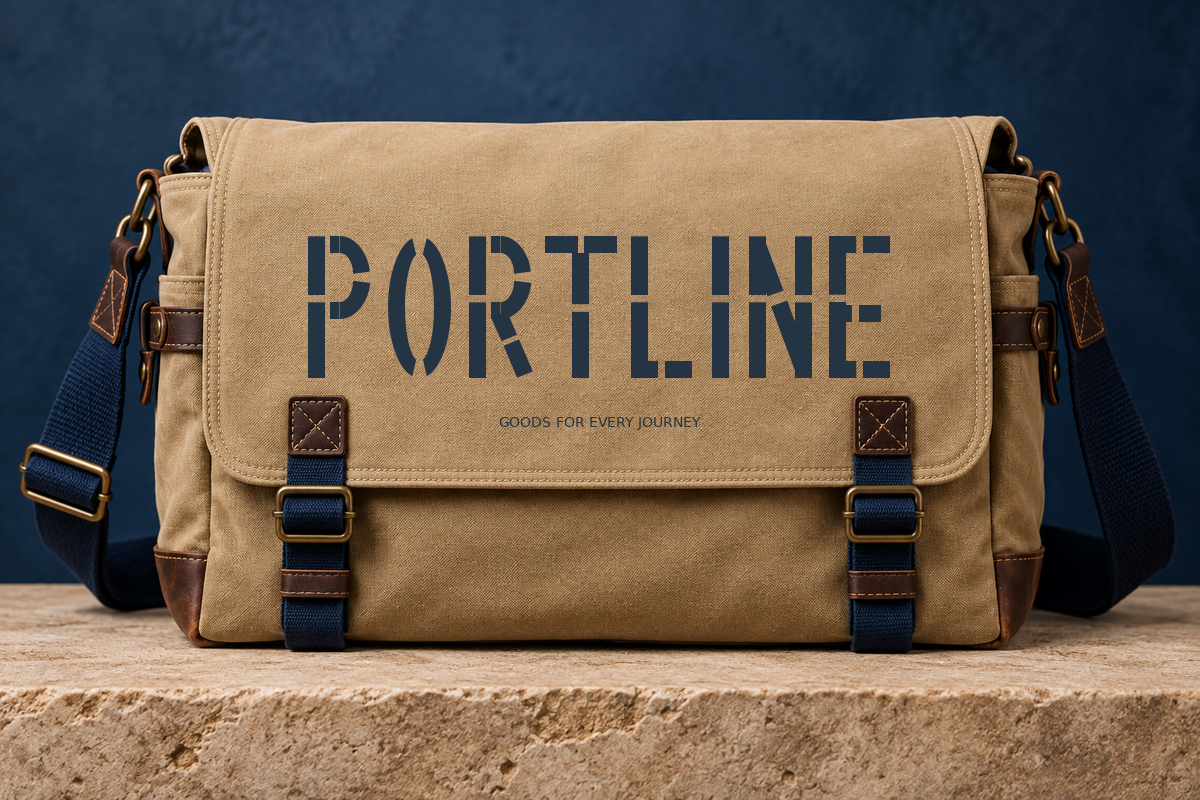 Portline — Condensed Stencil Font, a Sans Serif Font by Colorsfav (Photo 3 of 10)