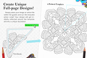 Vector Kaleidoscope for Adobe Ai, a Plug-in Add-On by Drifter Studio (Thumbnail 6 of 9)